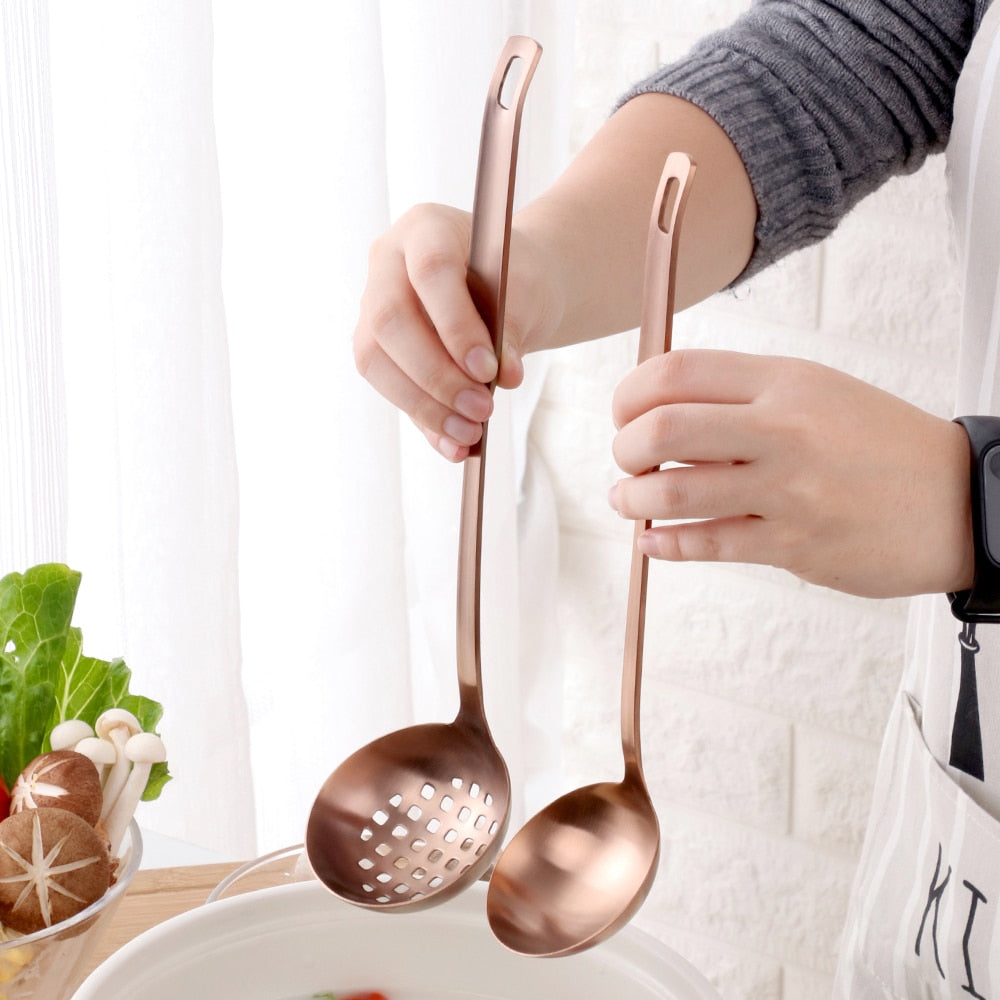 Copper Kitchen Accessories