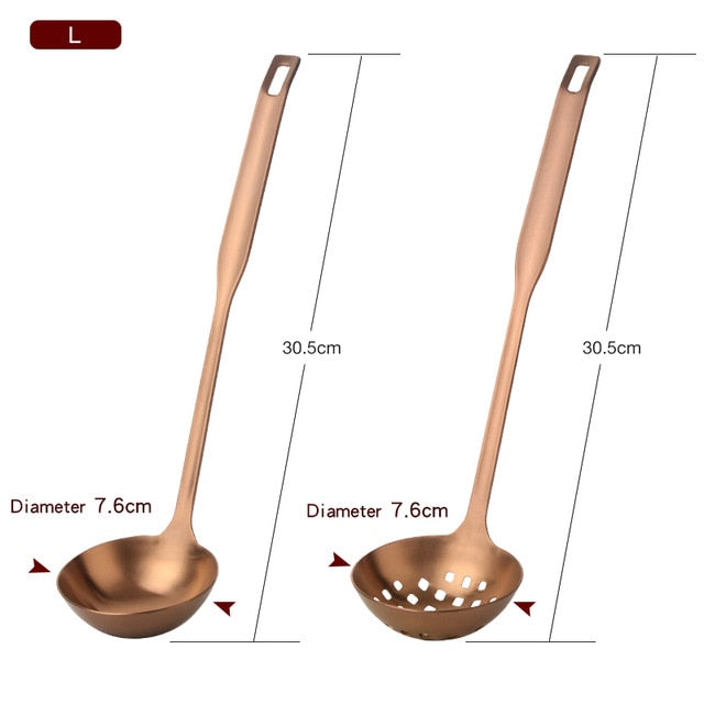 Copper Kitchen Accessories