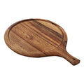 Round Pizza Wooden Pizza Tray