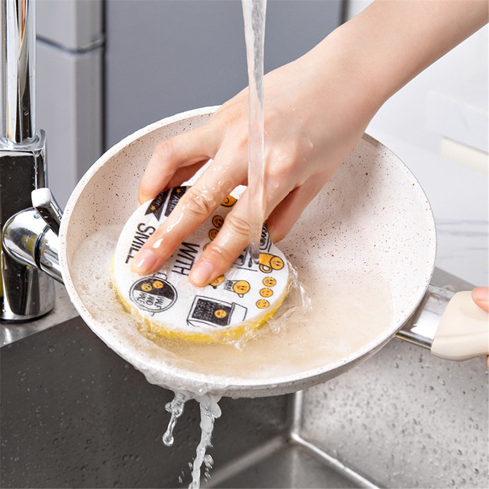 Creative Smiley Face Sponges