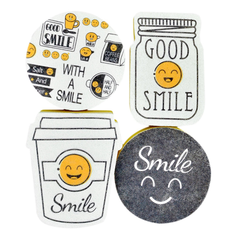 Creative Smiley Face Sponges