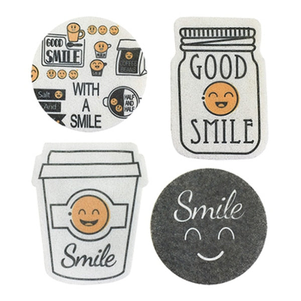 Creative Smiley Face Sponges