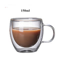 Glass Coffee Tea Cups