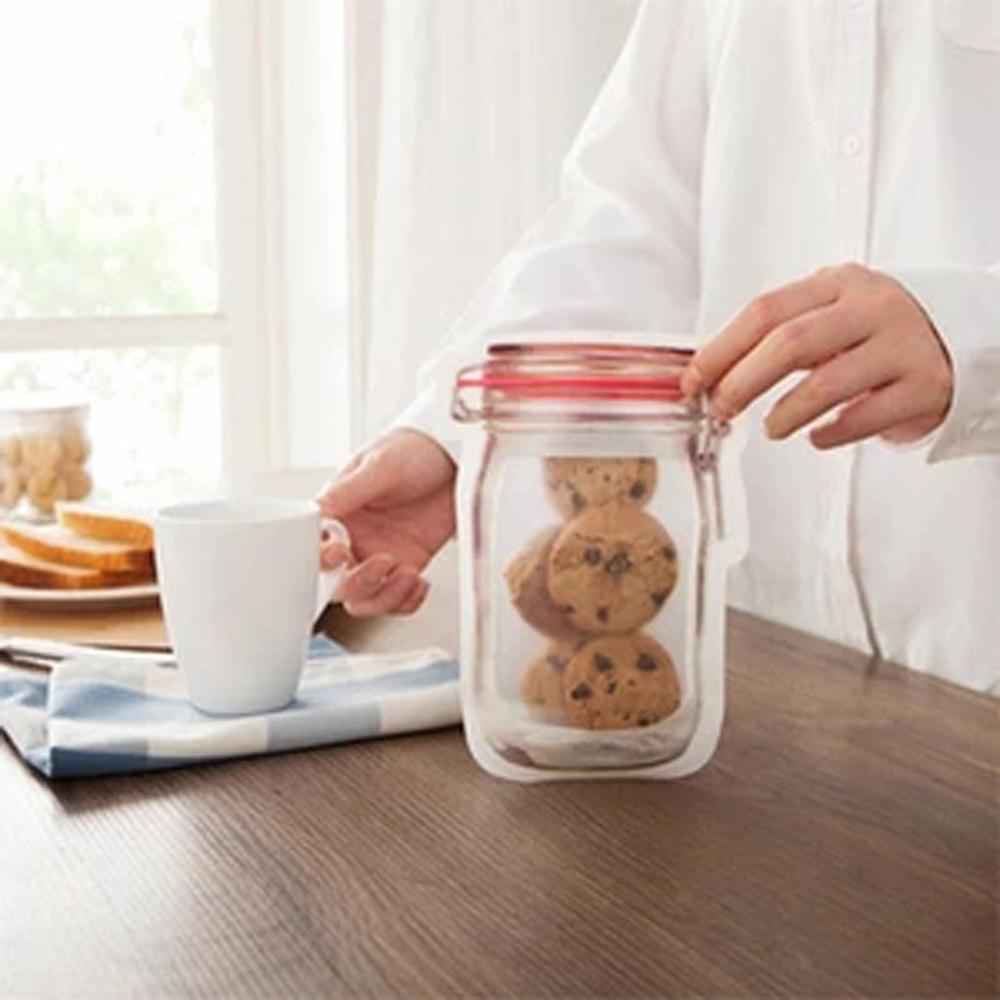 Reusable Jar Bags