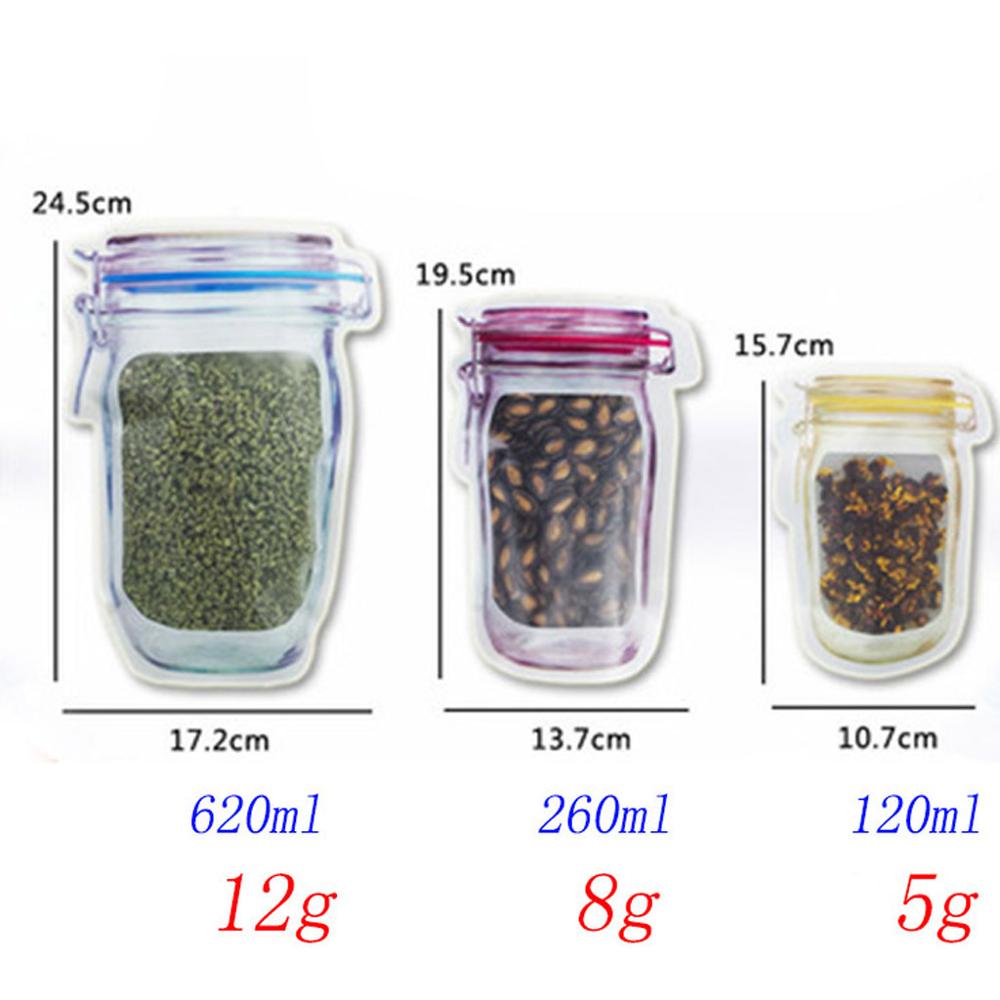 Reusable Jar Bags
