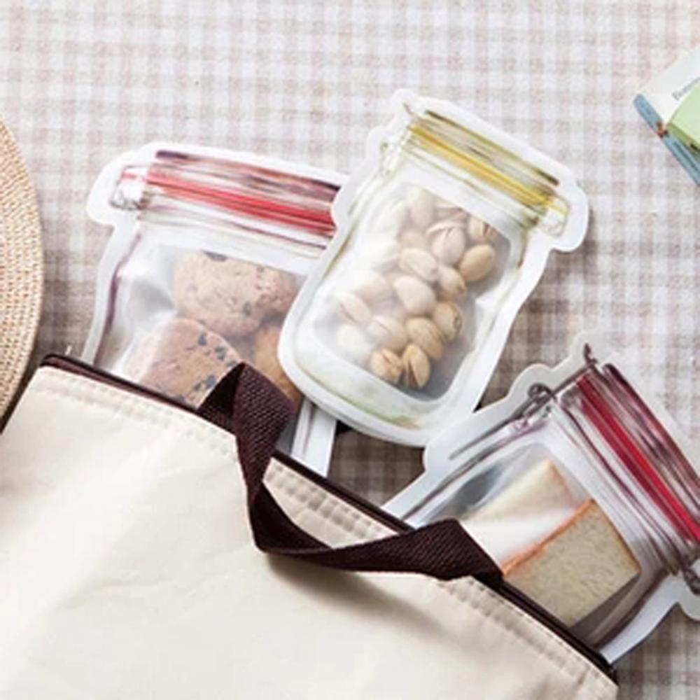 Reusable Jar Bags