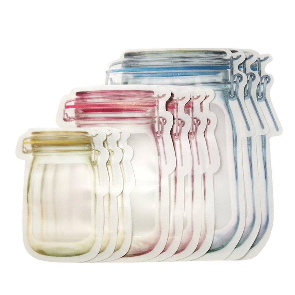 Reusable Jar Bags