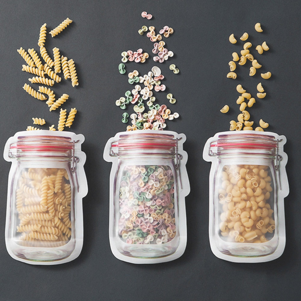 Reusable Jar Bags