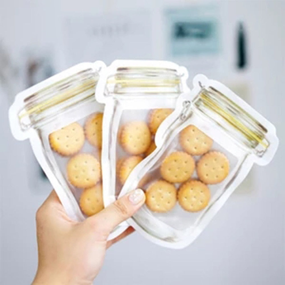Reusable Jar Bags