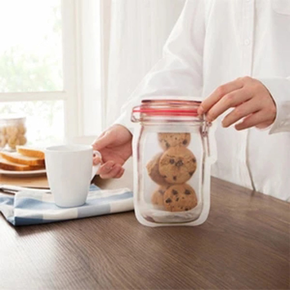 Reusable Jar Bags