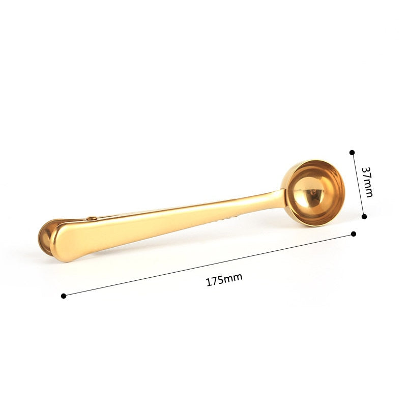 Coffee Spoon Sealing Clip