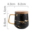 Nordic Marble Coffee Mugs