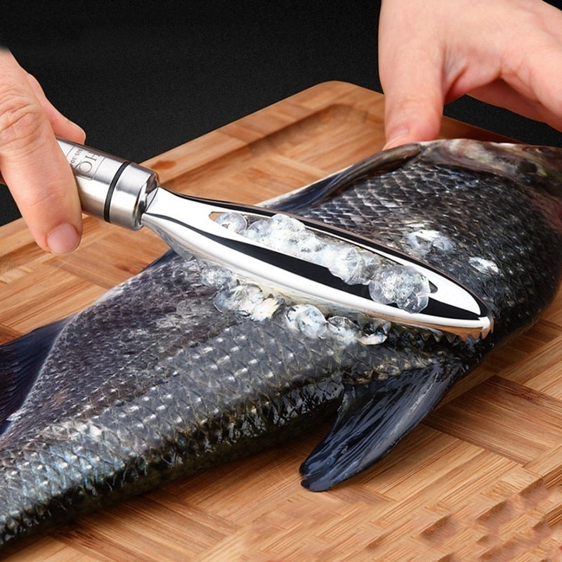 Fish Scraping Graters