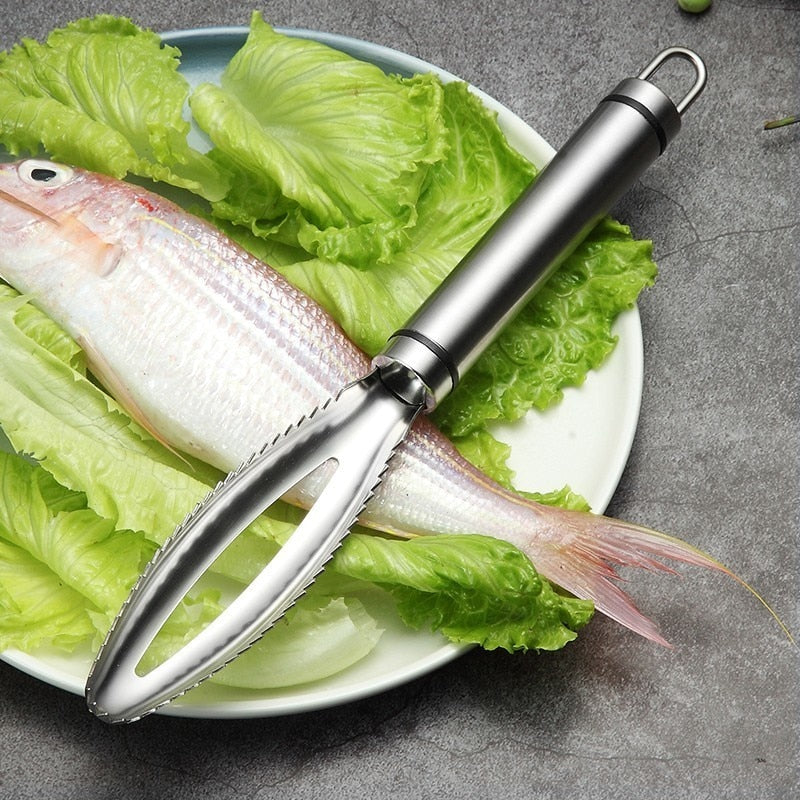 Fish Scraping Graters