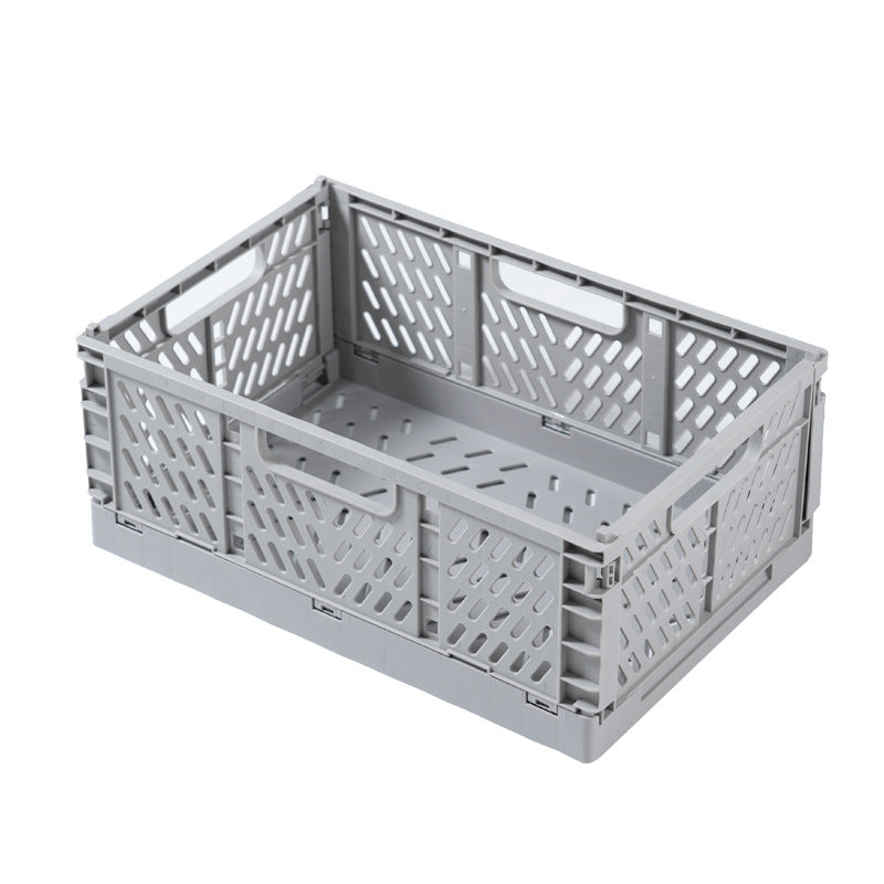 Collapsible Plastic Storage Crate