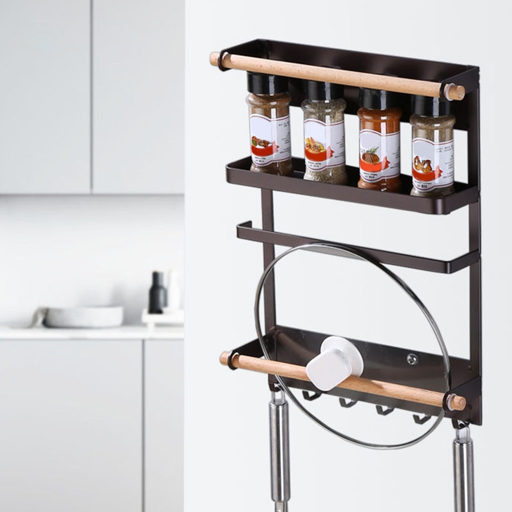 Iron Towel Rack