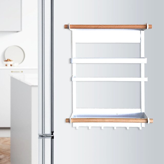 Iron Towel Rack