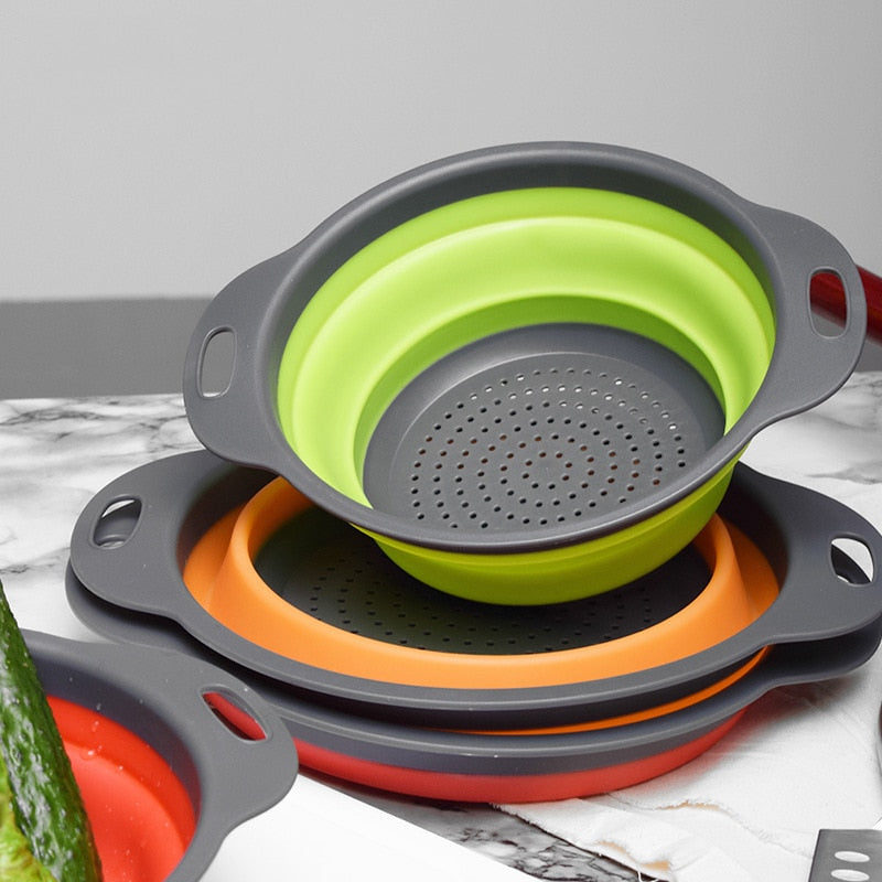 Foldable Drain Basket