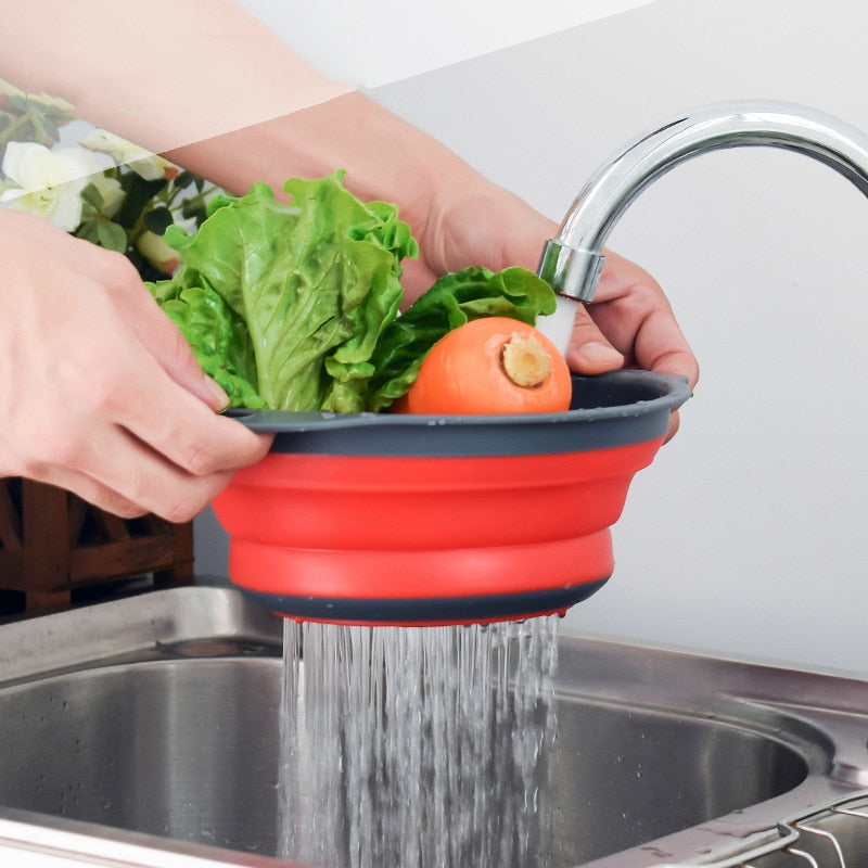 Foldable Drain Basket