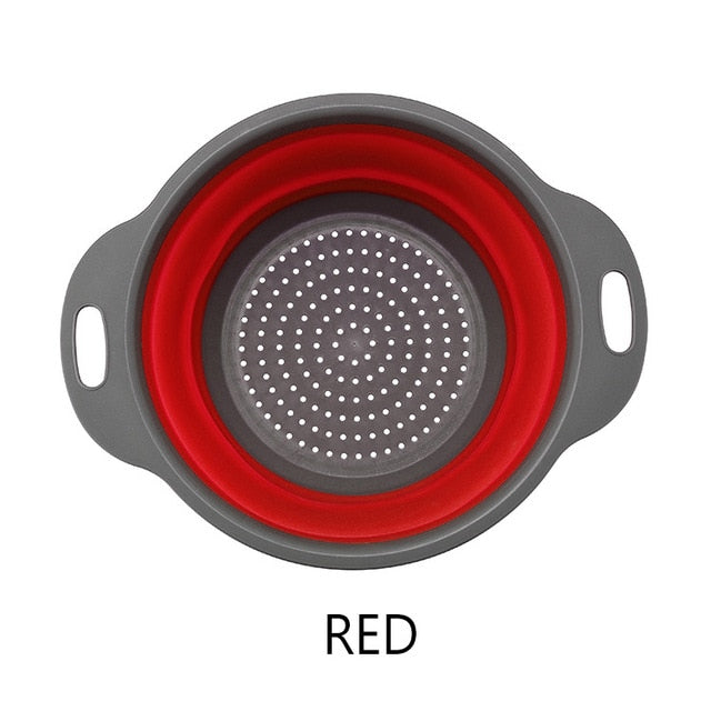 Foldable Drain Basket