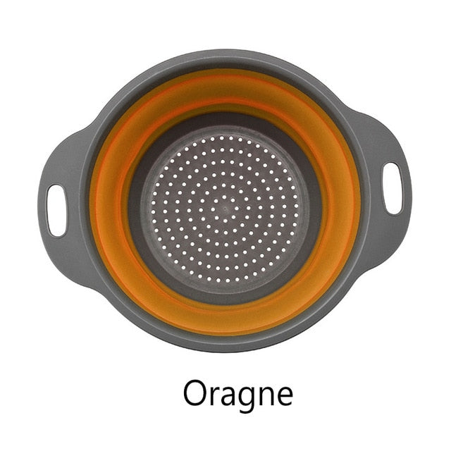 Foldable Drain Basket