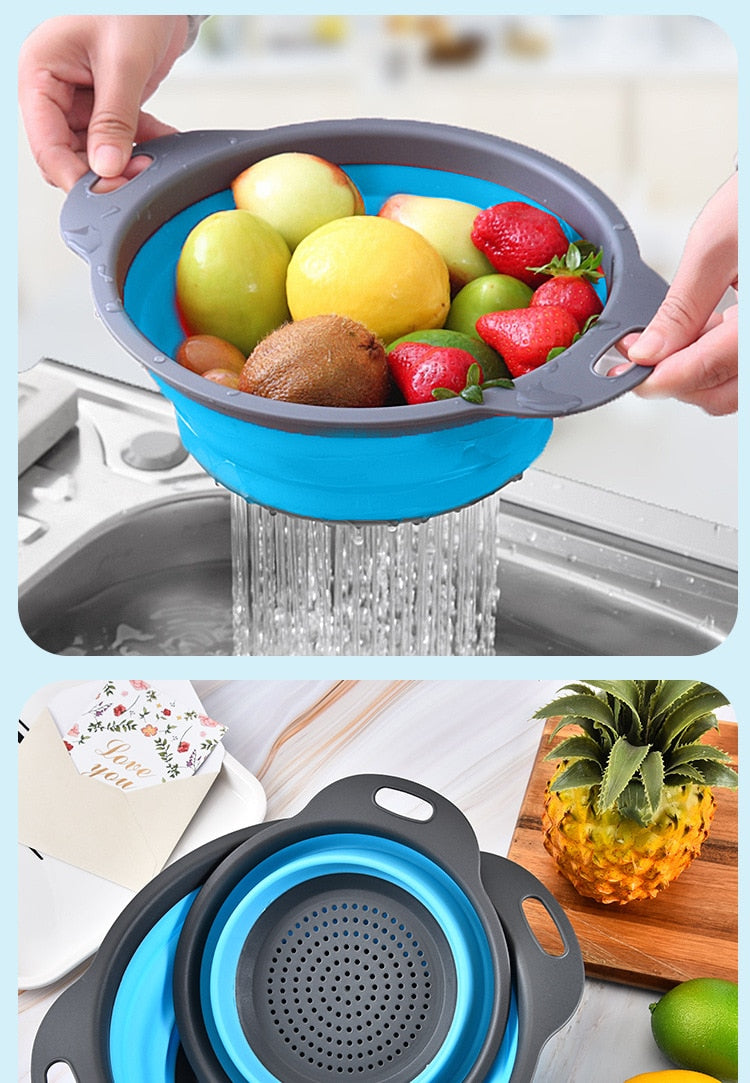 Foldable Drain Basket