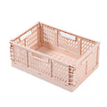 Collapsible Plastic Storage Crate