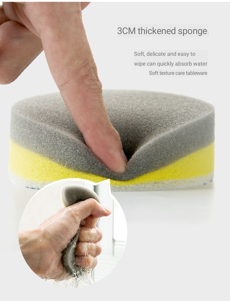 Creative Smiley Face Sponges