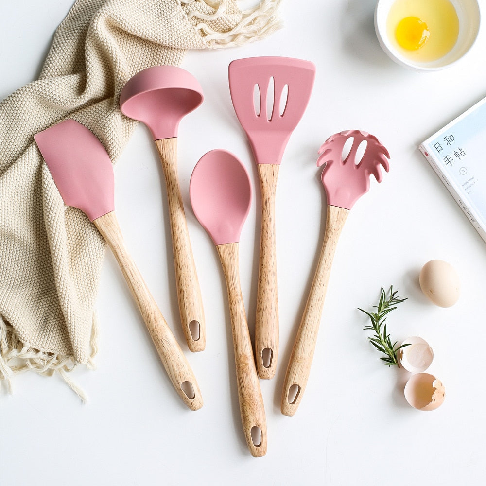 Silicone Scrapers